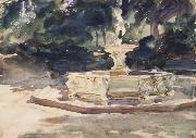 John Singer Sargent Aranjuez Spain oil painting artist
